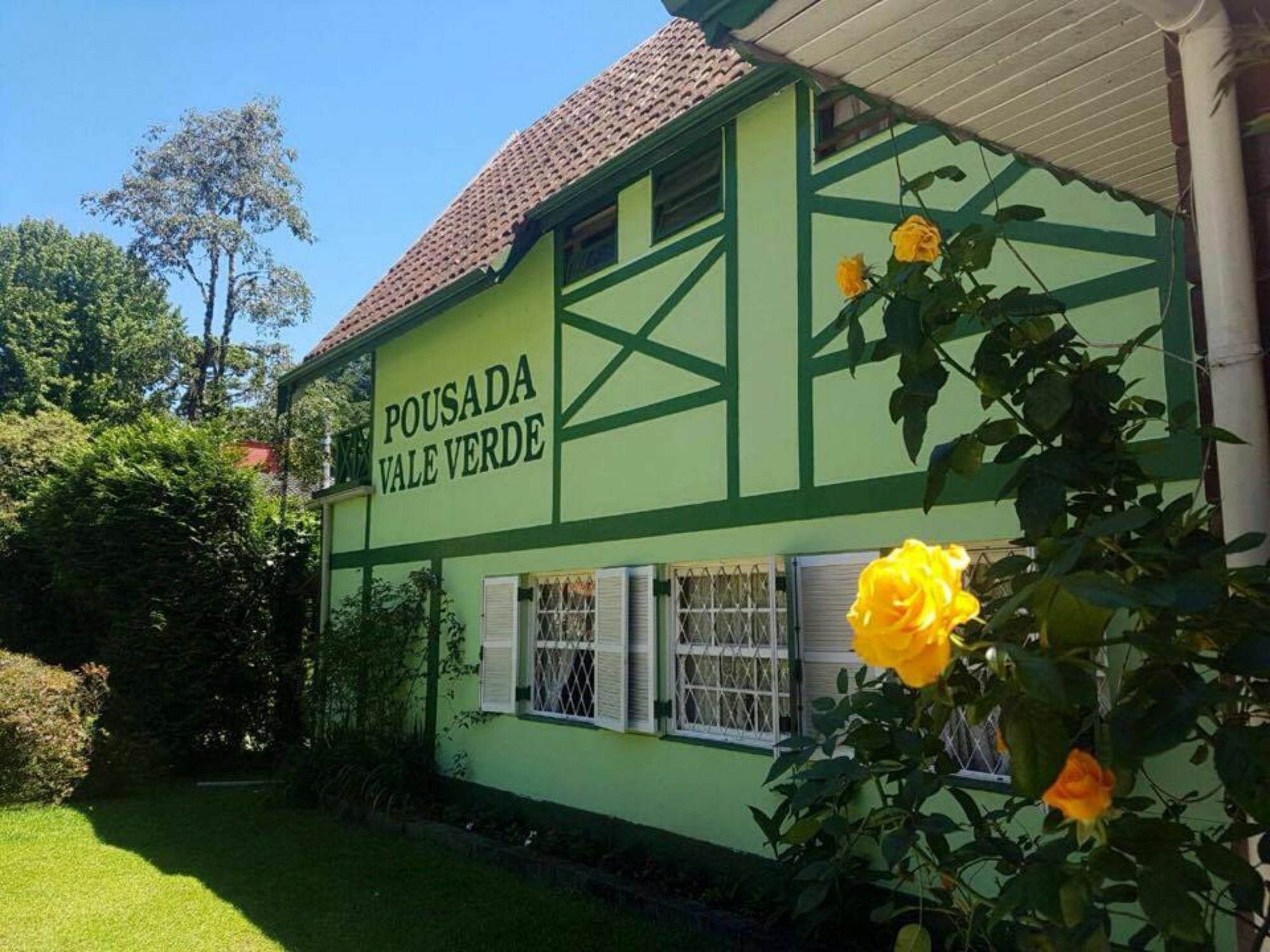 Pousada Vale Verde Campos do Jordão Exterior foto